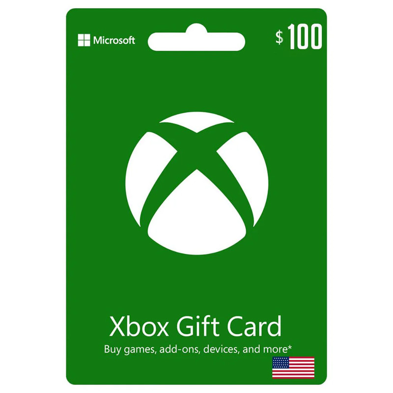 Xbox USA $100